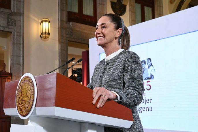 PRESIDENTA CLAUDIA SHEINBAUM PRESENTA OLINIA, PRIMERA ARMADORA MEXICANA DE MINI VEHÍCULOS ELÉCTRICOS DESARROLLADOS EN MÉXICO