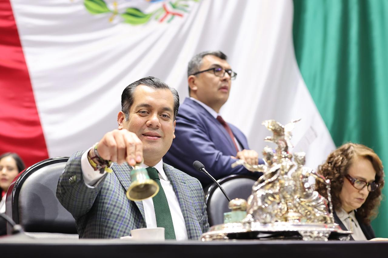 La Cámara de Diputados recibió el Plan Nacional de Desarrollo 2025-2030