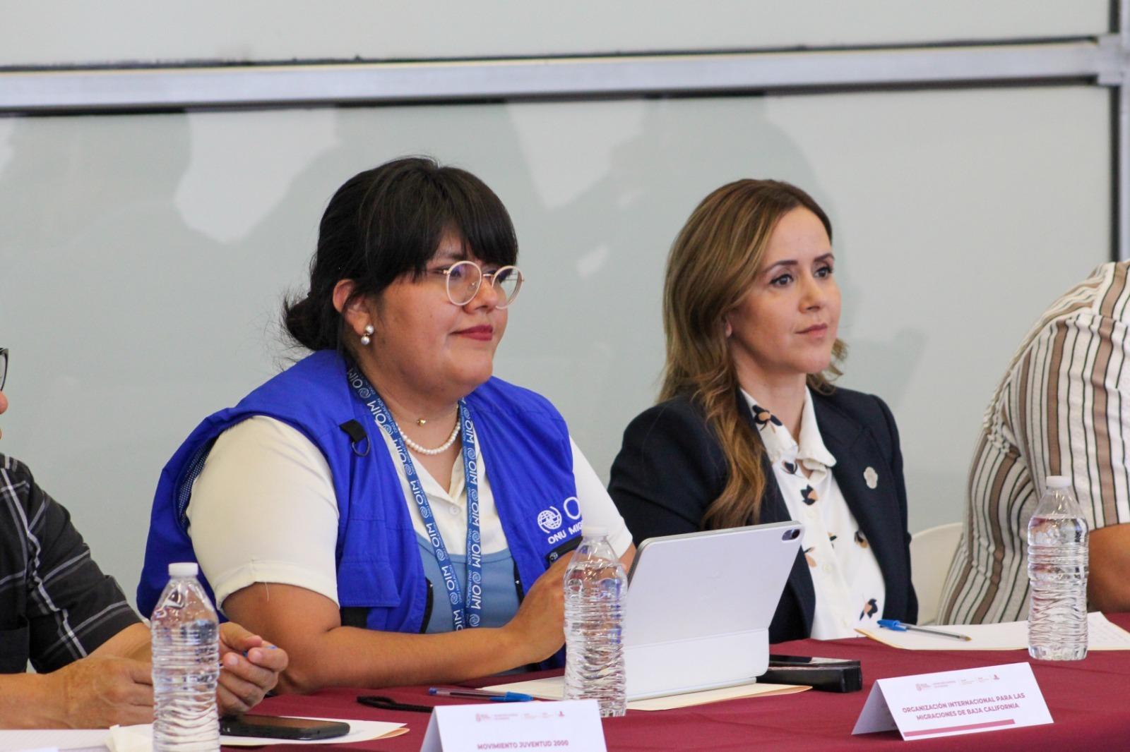 Fortalece Gobierno del Estado atención a personas en contexto de movilidad en sesión del consejo estatal