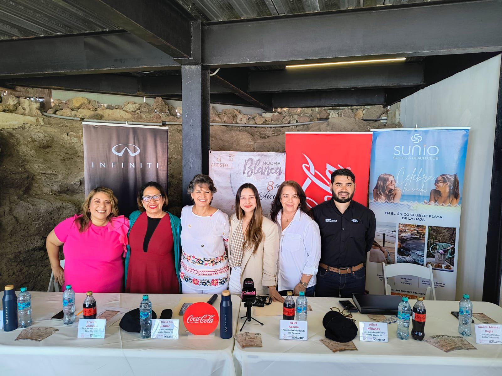 Noche Blanca BC Anuncia su Octava Edición: Una Celebración con Causa en Rosarito