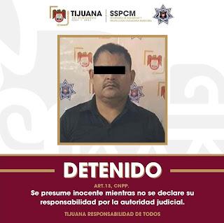 Detiene Policía Municipal a hombre que trasladó el cuerpo sin vida de su pareja desde Estados Unidos