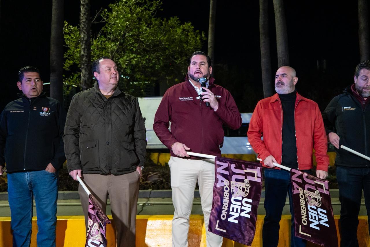 Da Ismael Burgueño banderazo de  inicio de operaciones del nuevo carril Sentri