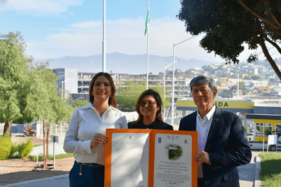 CETYS UNIVERSIDAD OBTIENE 2DA DISTINCIÓN INTERNACIONAL GREEN FLAG COMO ECOCAMPUS