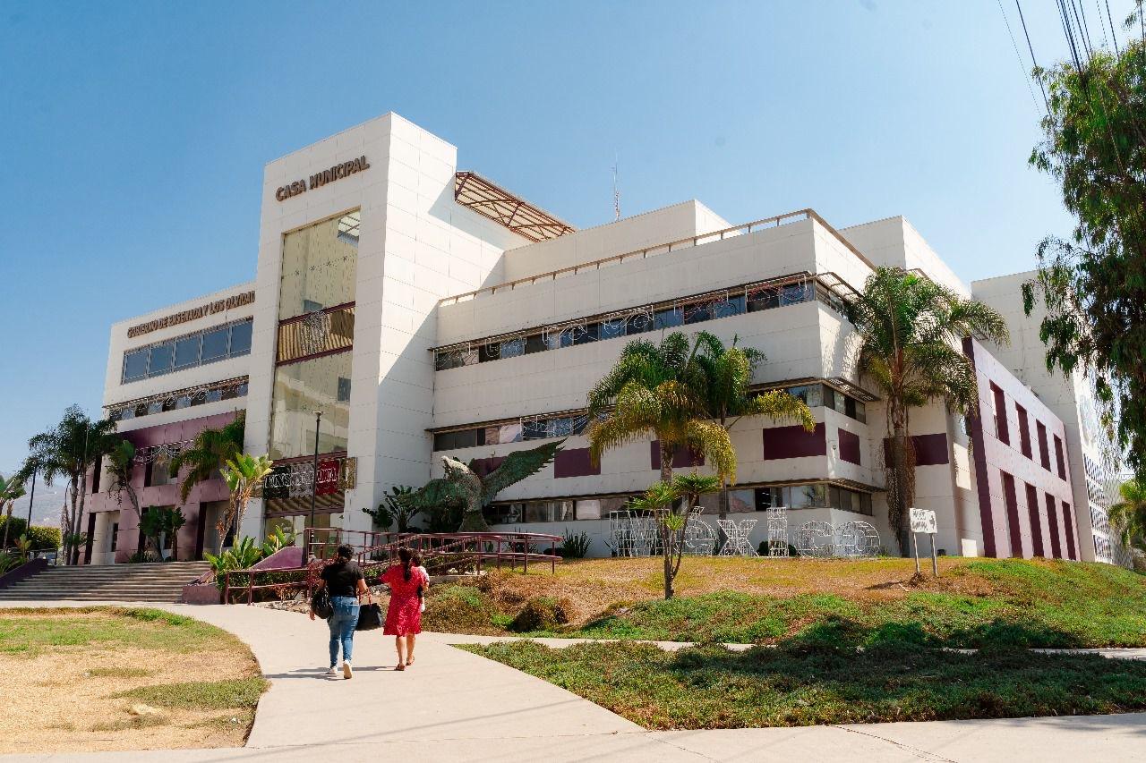 Lunes 17 de noviembre permanecerán cerradas las oficinas de la Casa Municipal
