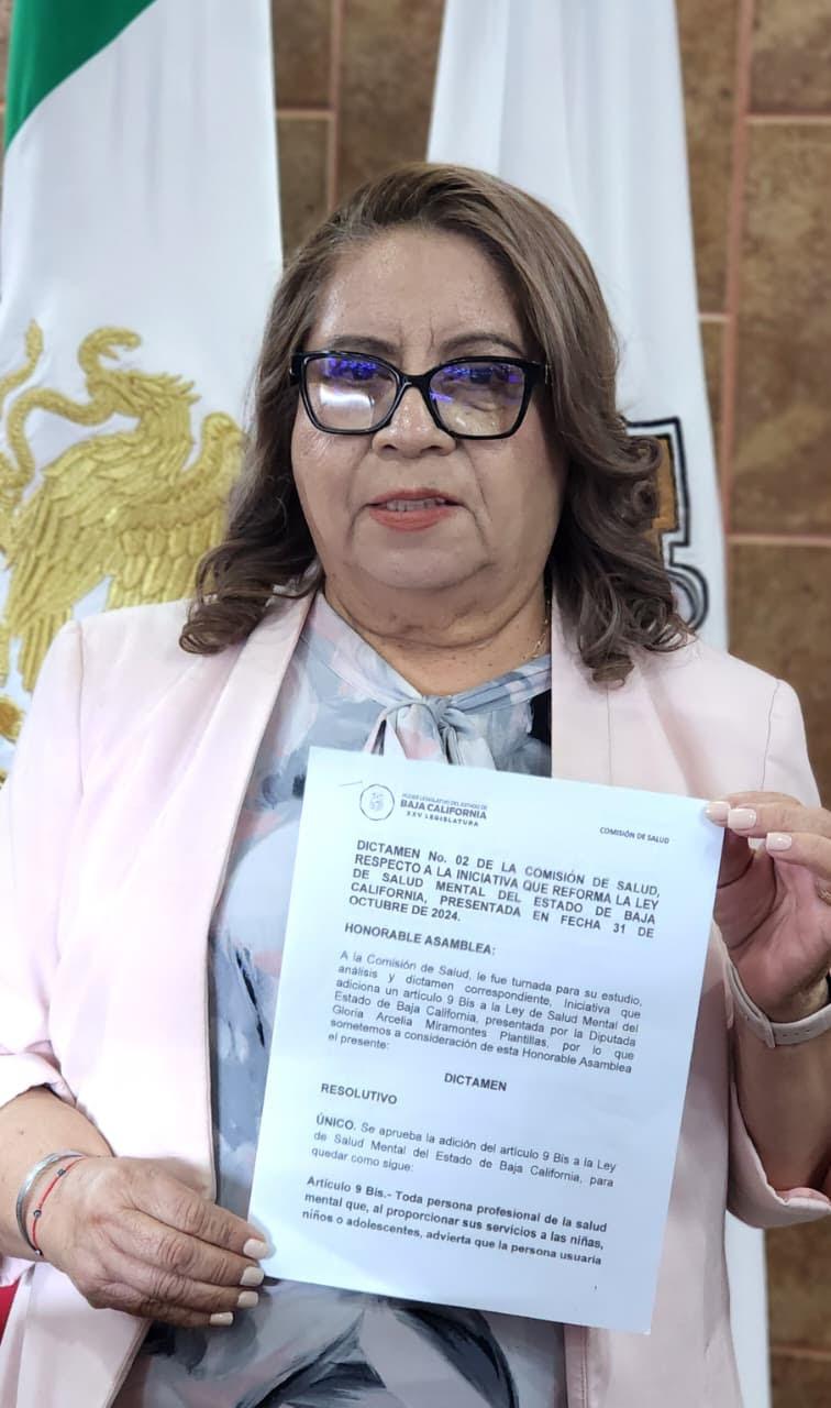 PRESENTA DIPUTADA GLORIA MIRAMONTES REFORMA A LEY DEL MURO DE HONOR