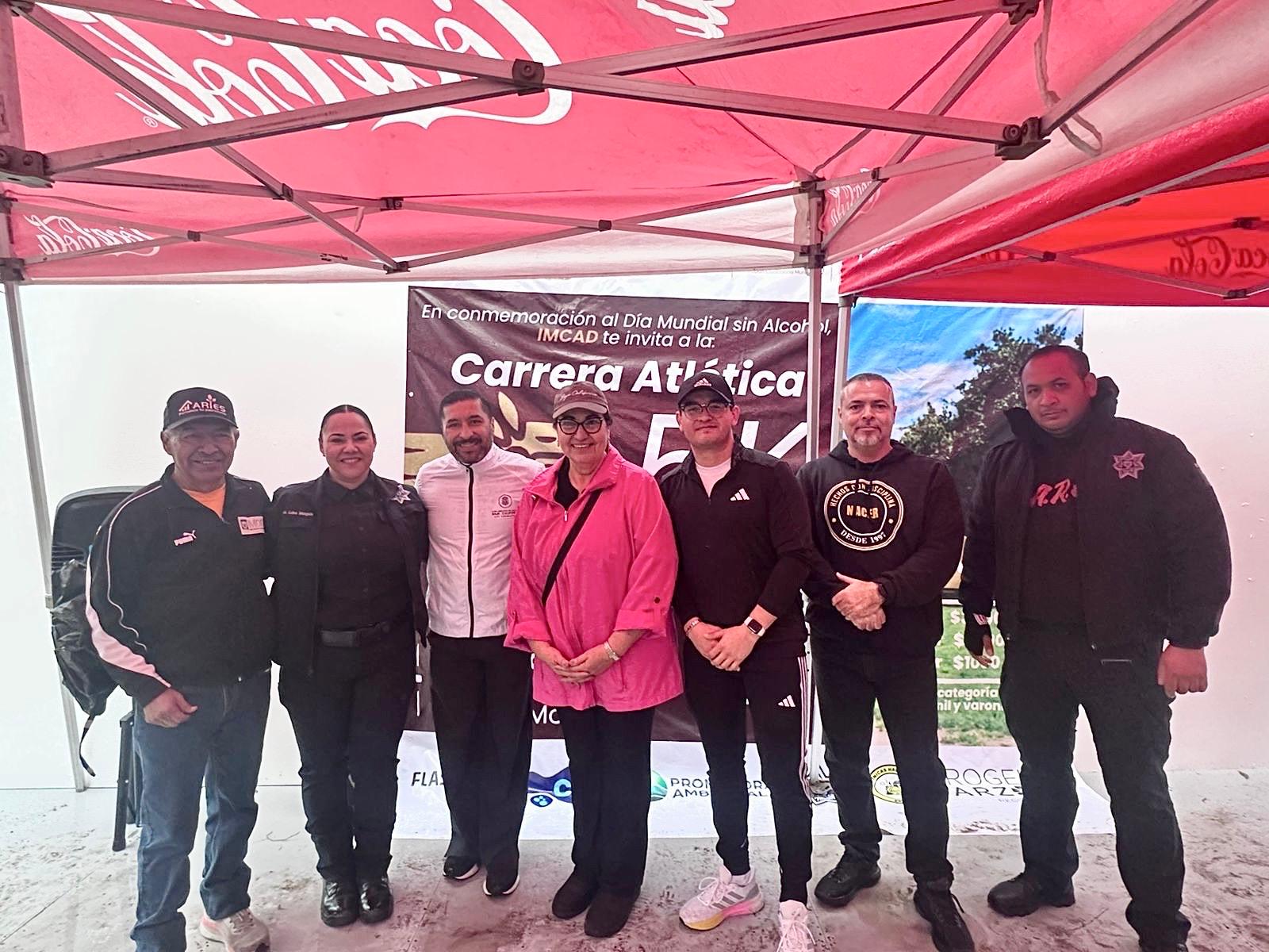 Realiza Gobierno Municipal Carrera 5K ‘Avanza Sin Alcohol’ para promover estilos de vida saludables