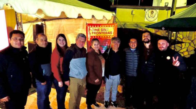 Apoya Evangelina Moreno promoción del cine, el arte y la cultura en BC y en el país