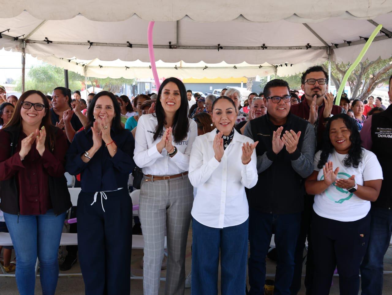 Supervisa Gobierno de Tijuana obra de rehabilitación del parque Villa del Prado I