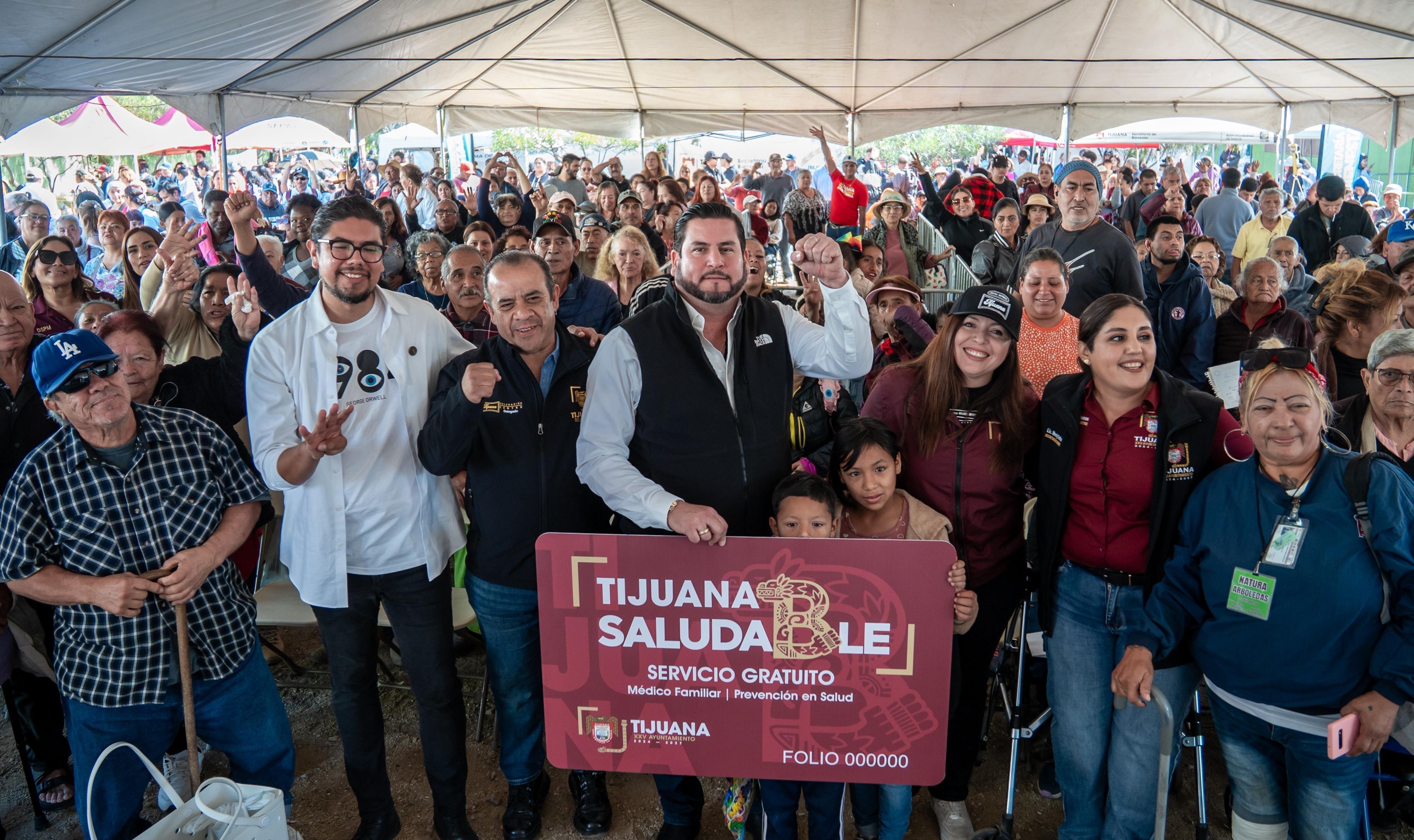 Presenta Ismael Burgueño programa ‘Tijuana Saludable’ para brindar atención médica gratuita a la comunidad