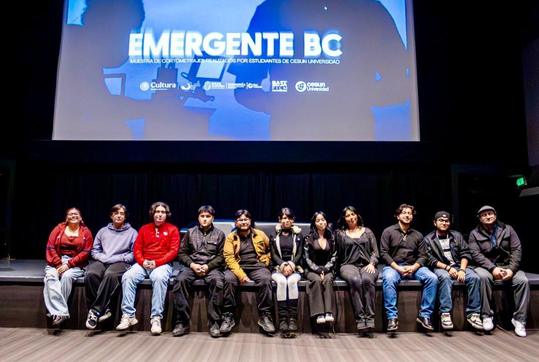 Exhibe CESUN talento universitario en programa “Emergente BC”