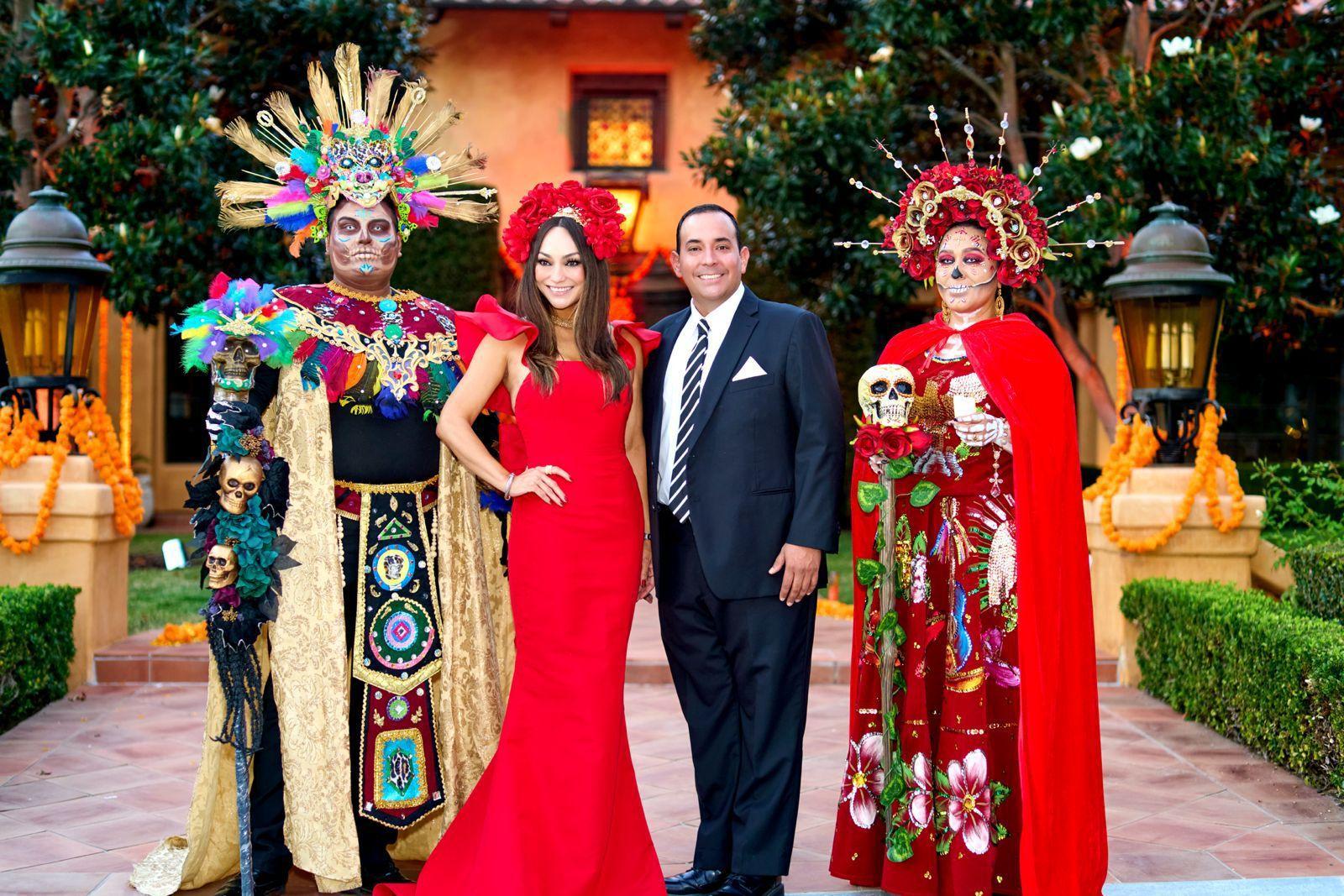 Realiza Fundación Tijuana Sin Hambre gala de  “Día de Muertos” para recaudar fondos