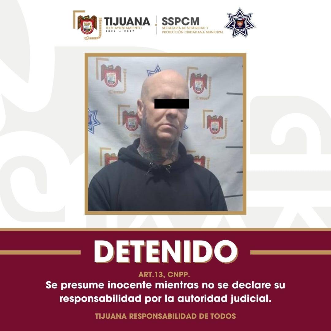 Asegura Policía Municipal a hombre por presunta agresión y privación de libertad en Zona Centro