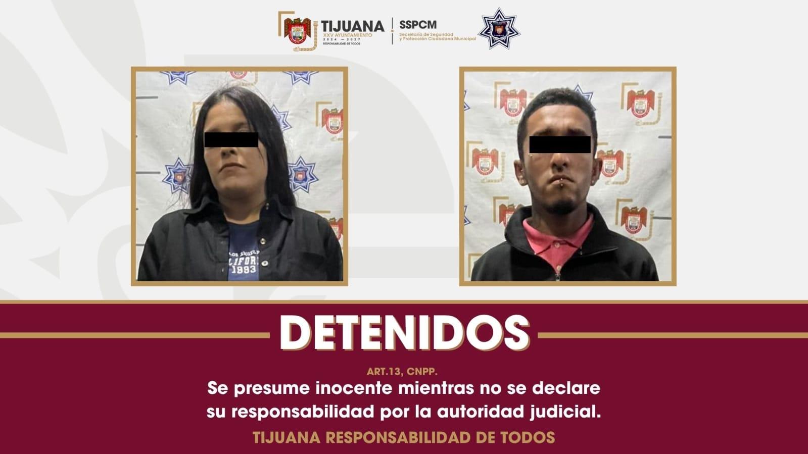 Detienen agentes municipales a generador de violencia armado presunto integrante de célula delictiva