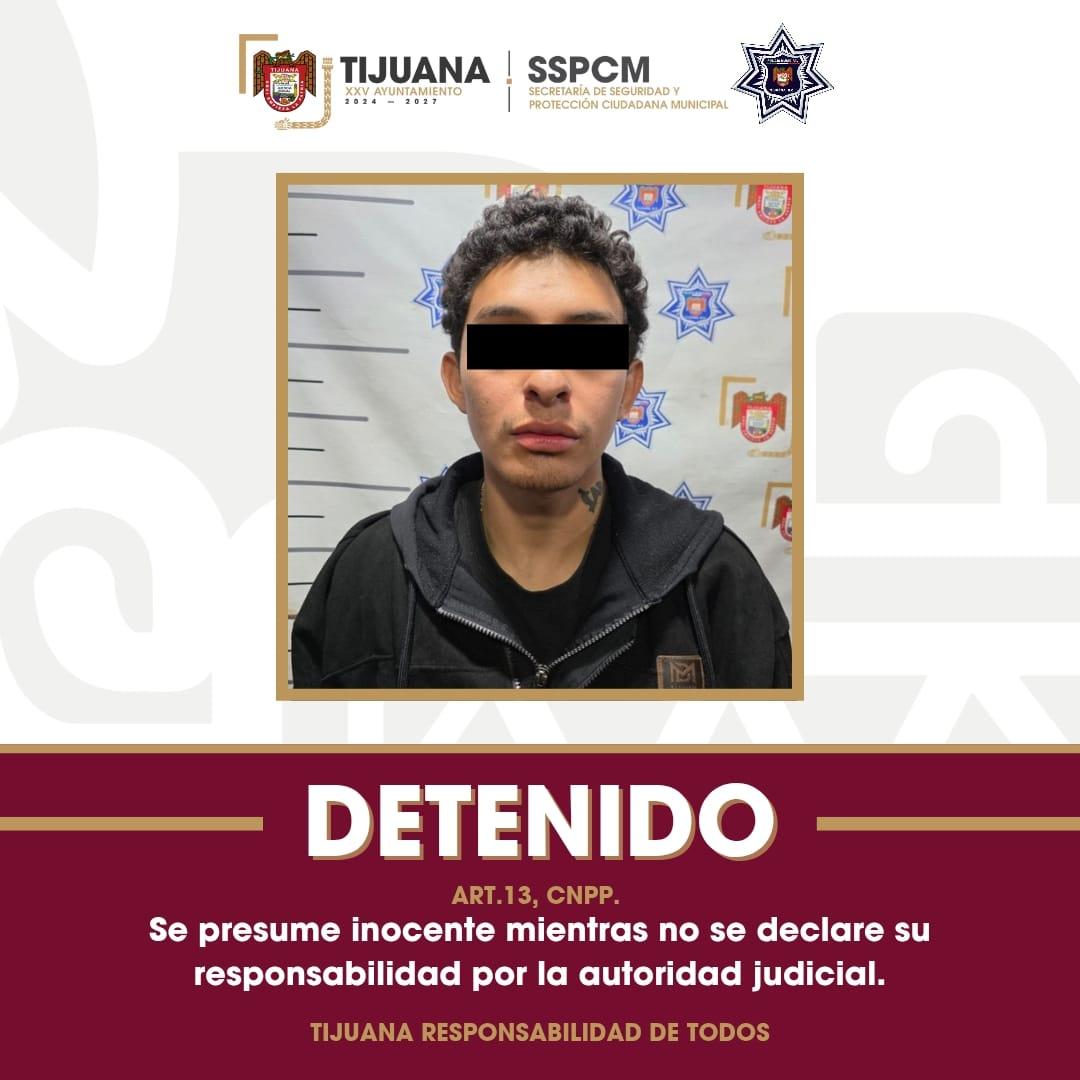 Asegura Unidad Táctica Especial escopeta y droga durante operativo en Valle Dorado