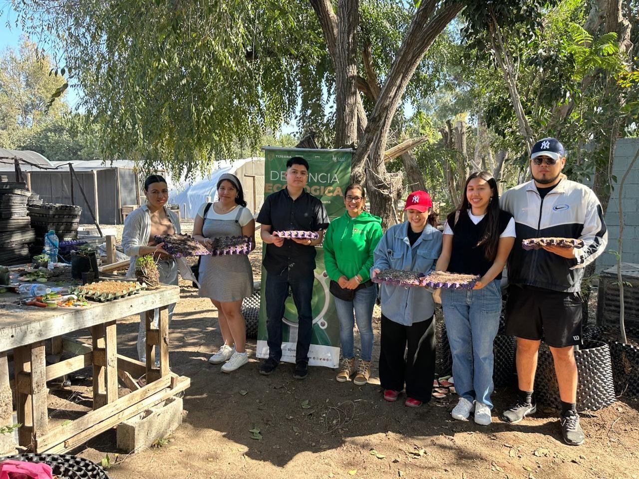 Promueve Gobierno de Tijuana talleres de Huertos y Jardines Polinizadores