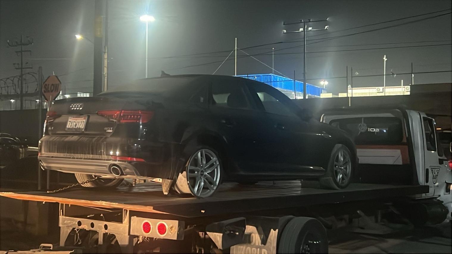 Asegura Fiscalía Regional de Tijuana vehículo con reporte de robo durante cateo