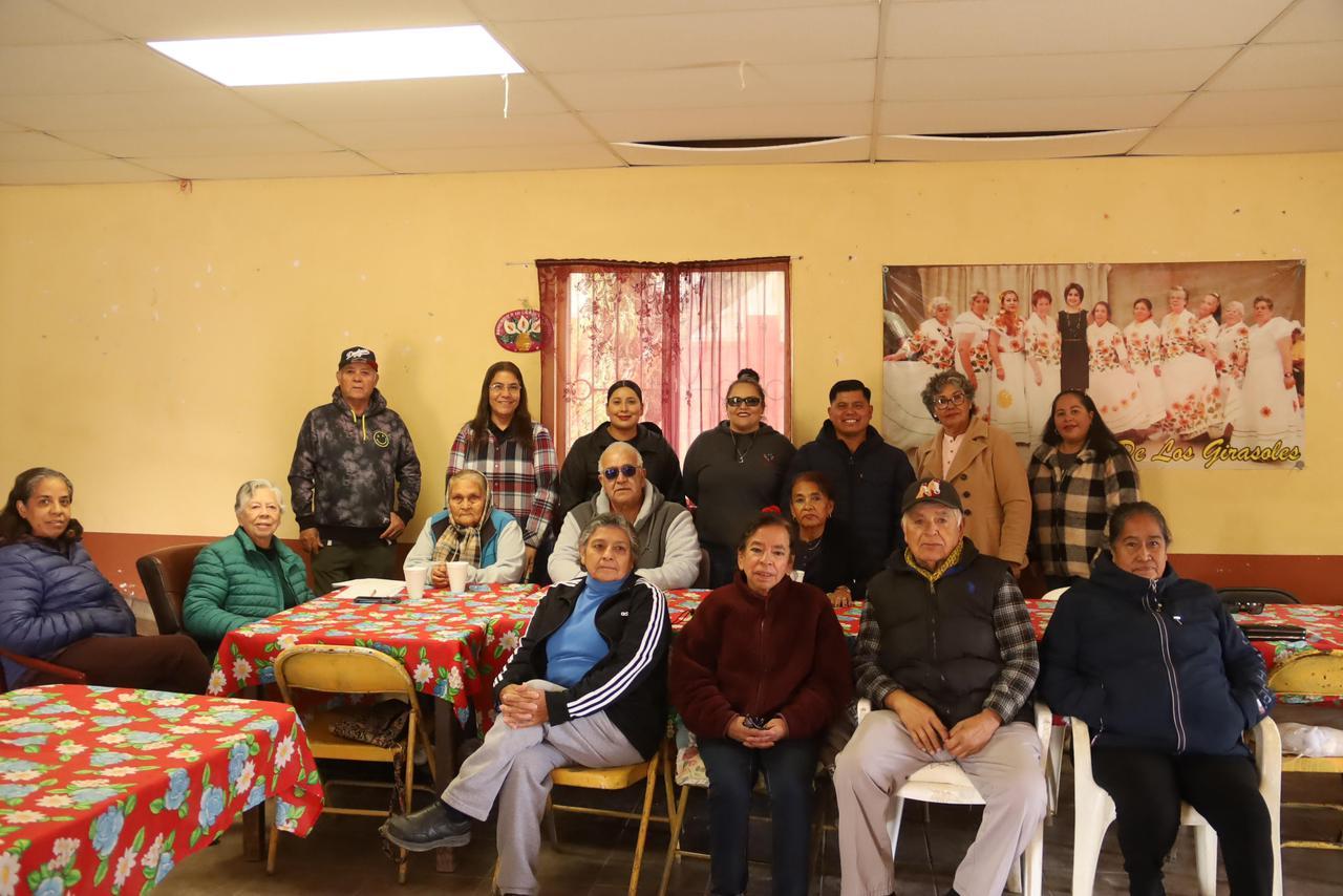 DIF Tecate cumple a Club de la Alegría “Girasoles”  del Ejido Chula Vista