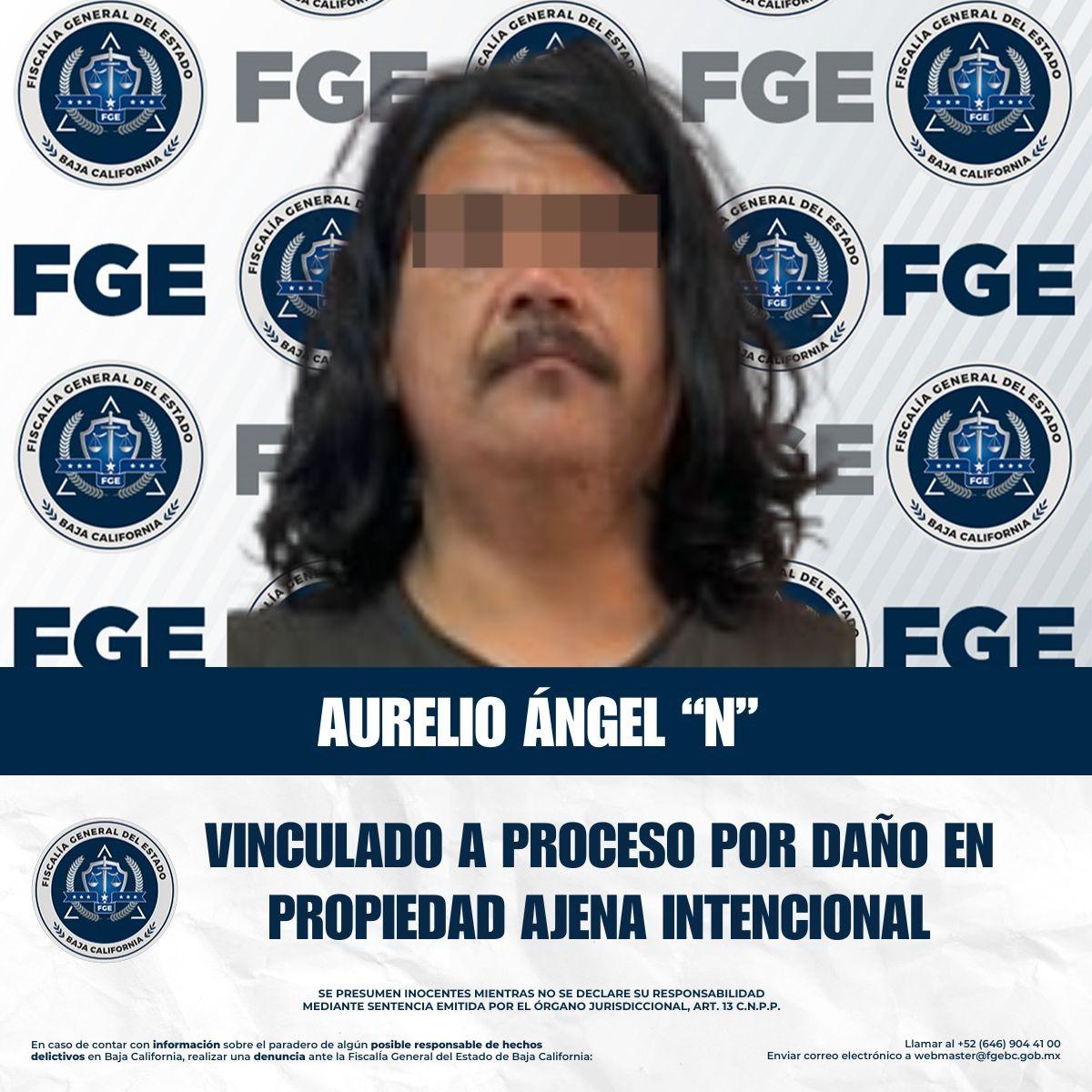 Vinculan a proceso a sujeto por daños en propiedad ajena