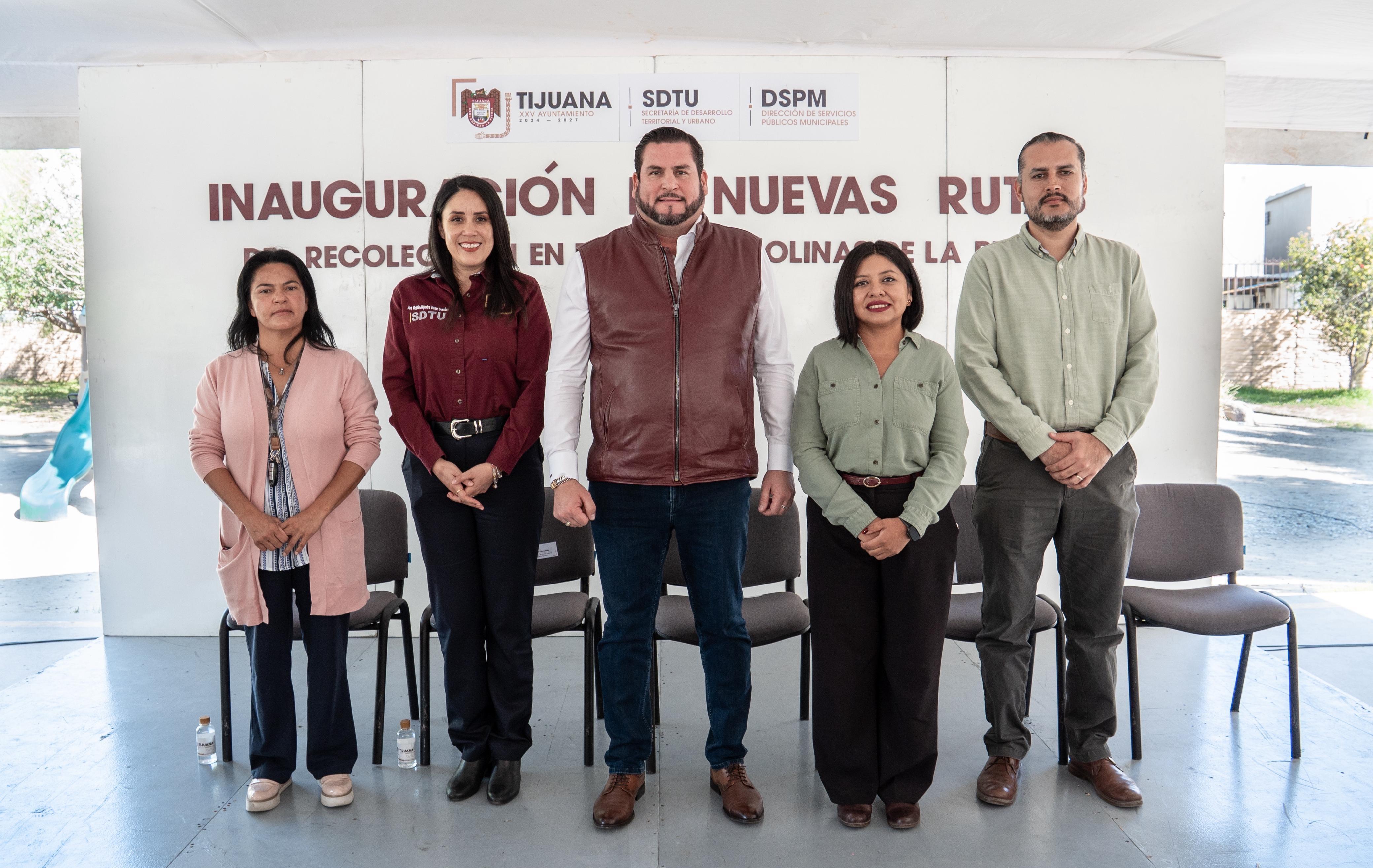 Fortalece Gobierno de Ismael Burgueño los servicios públicos con la entrada de 10 nuevas rutas de recolección de basura en Colinas de la Presa