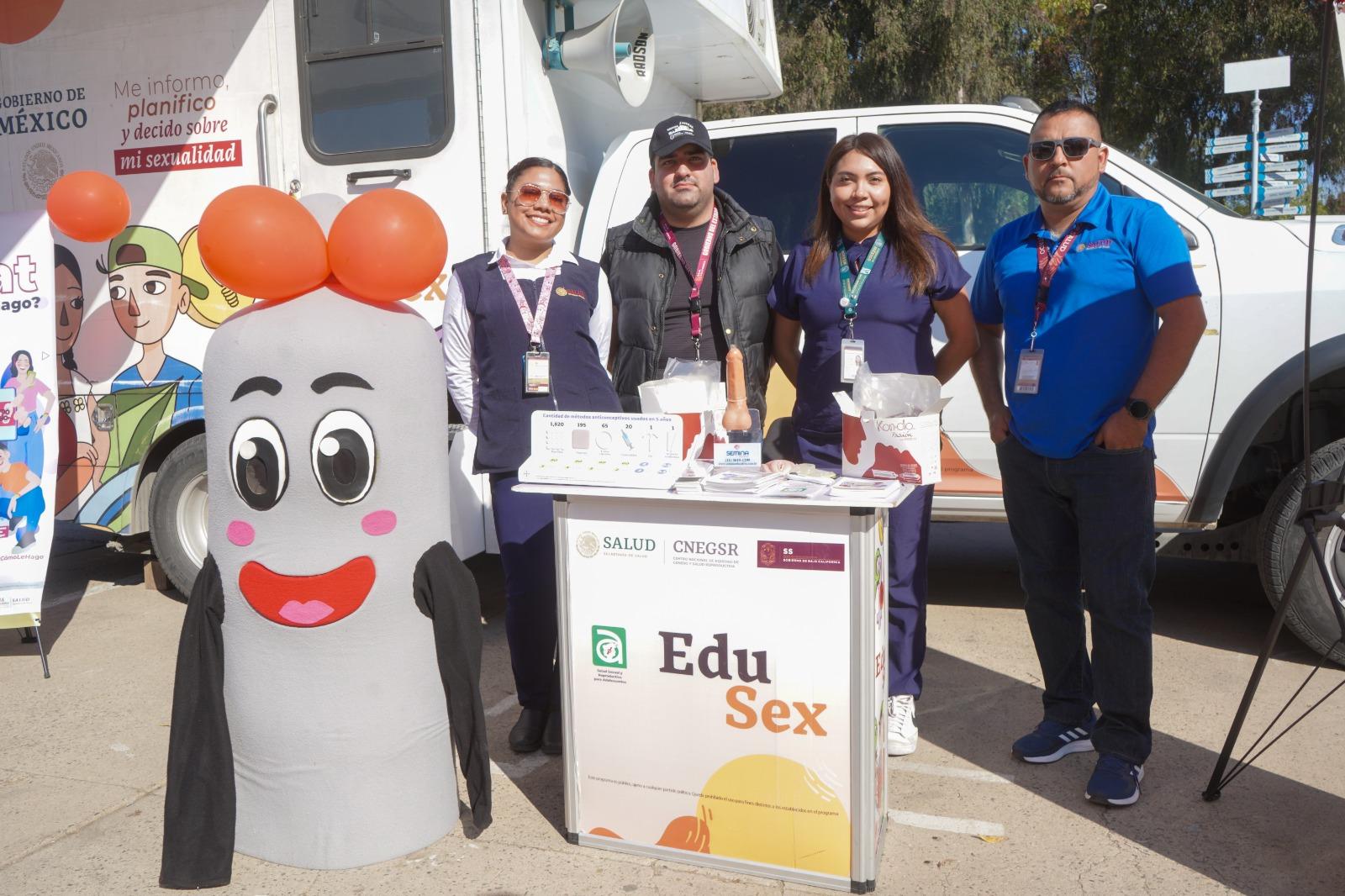 Llevan educación sexual a escuelas de Playas de Rosarito