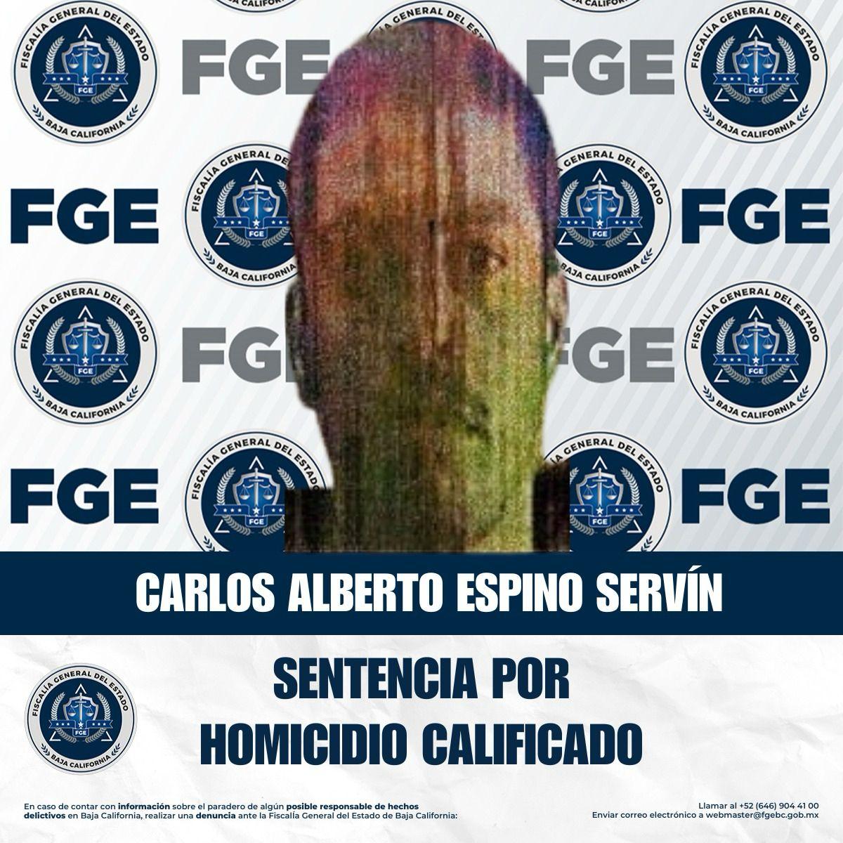FGE obtiene sentencia de 22 años de prisión por homicidio calificado
