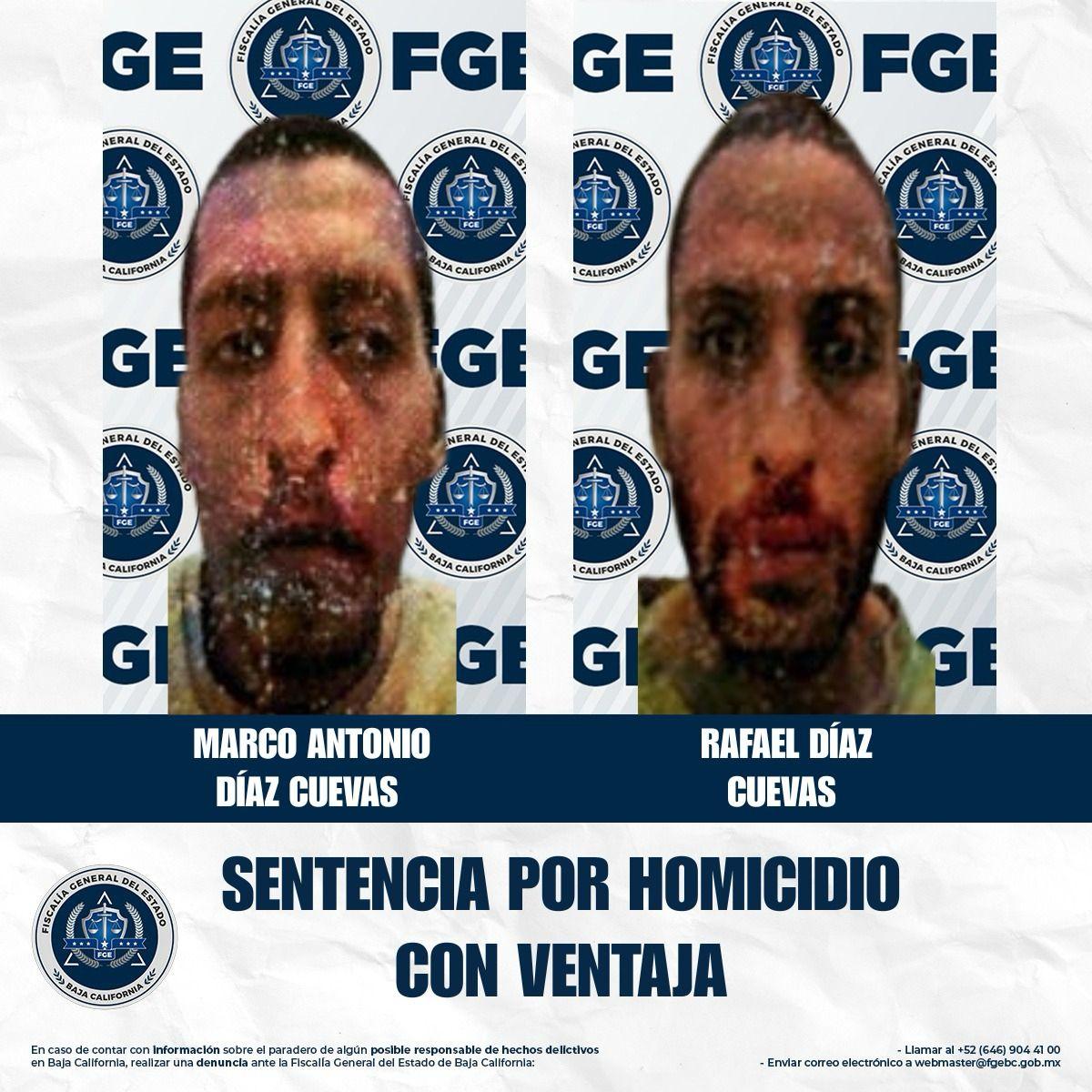 FGE obtiene sentencia de más de 23 años para par de homicidas