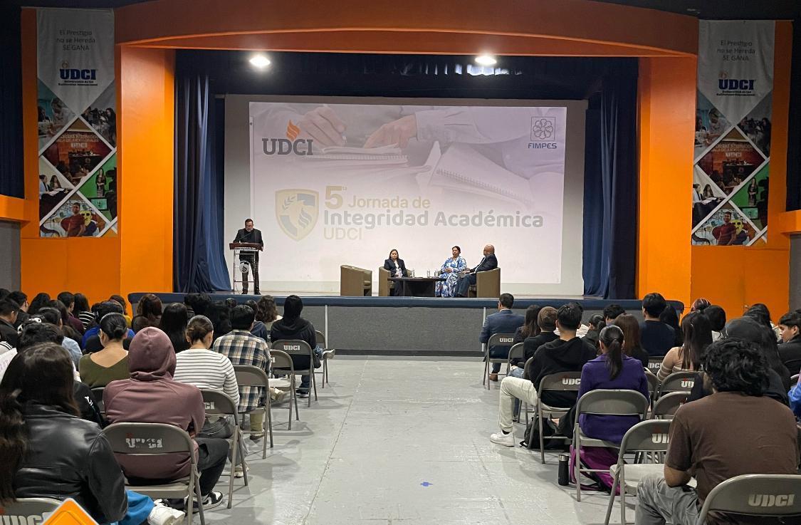 Inician trabajos de la “5ª Jornada de Integridad Académica UDCI”