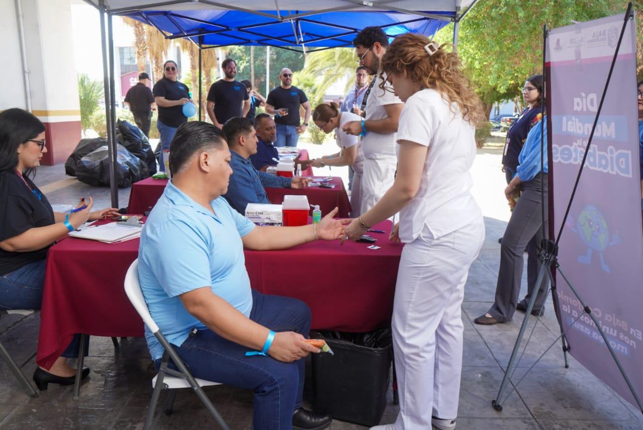 Realizan en Tijuana simposio por el día mundial de la diabetes