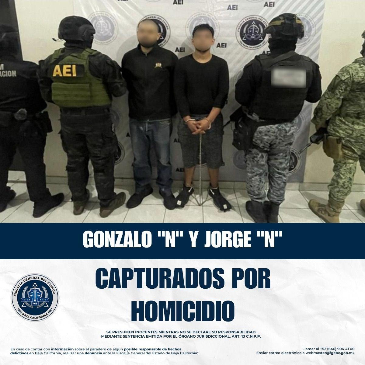 Fiscalía general esclarece homicidio de agente policial en Tijuana