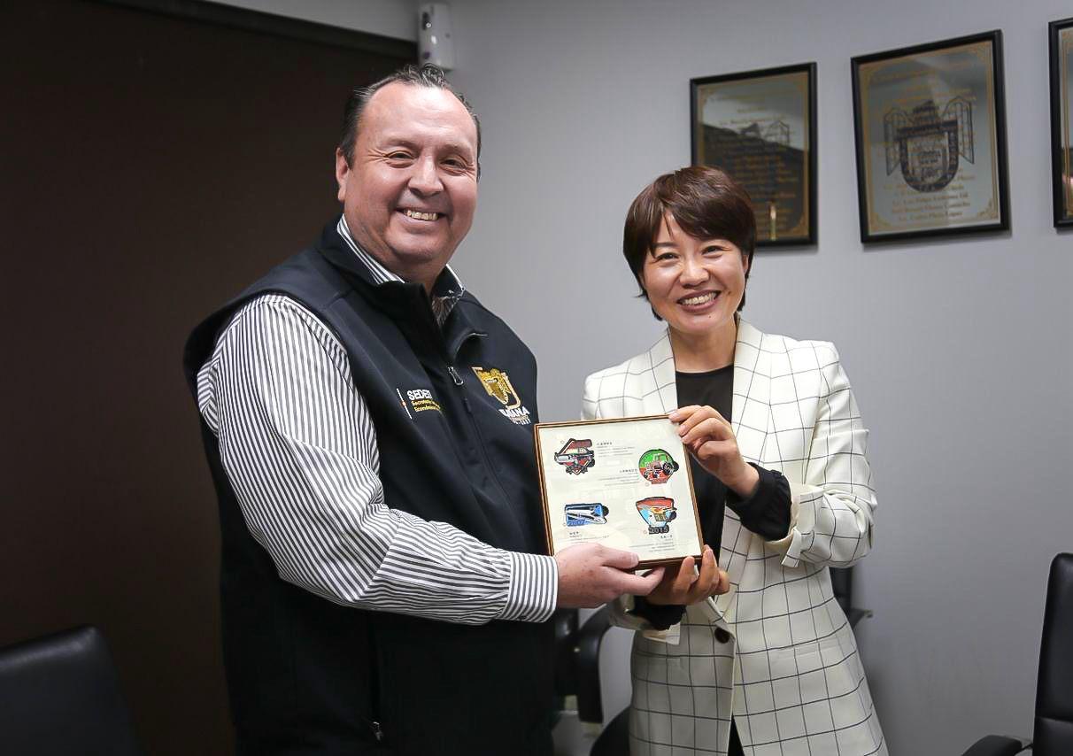 Fortalece Gobierno Municipal de Tijuana cooperación internacional con delegación de Changchun, China
