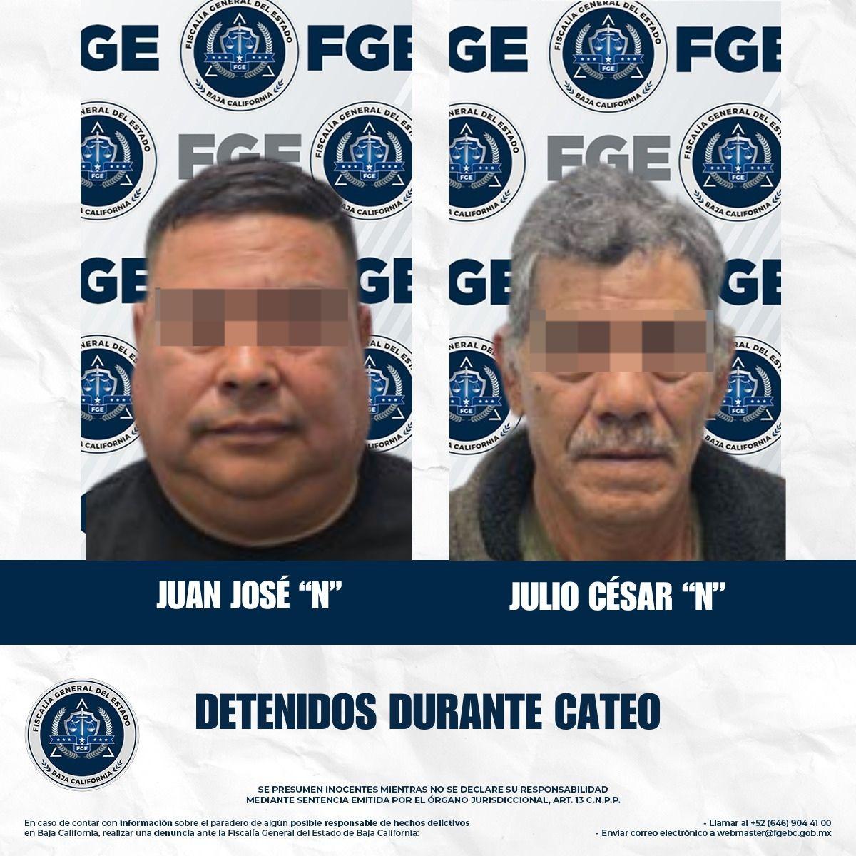 FGE asegura más de 100 vehículos durante cateo en Tijuana