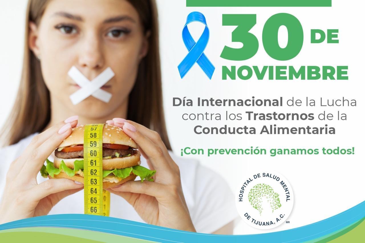Exhorta el hospital de salud mental tener una relación sana con el cuerpo y alimentos para prevenir trastornos de conducta alimentaria