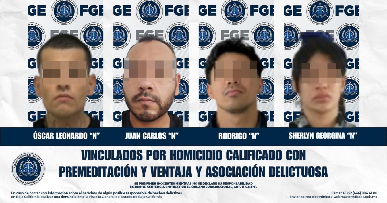 FGE desarticula célula delictiva en San Quintín
