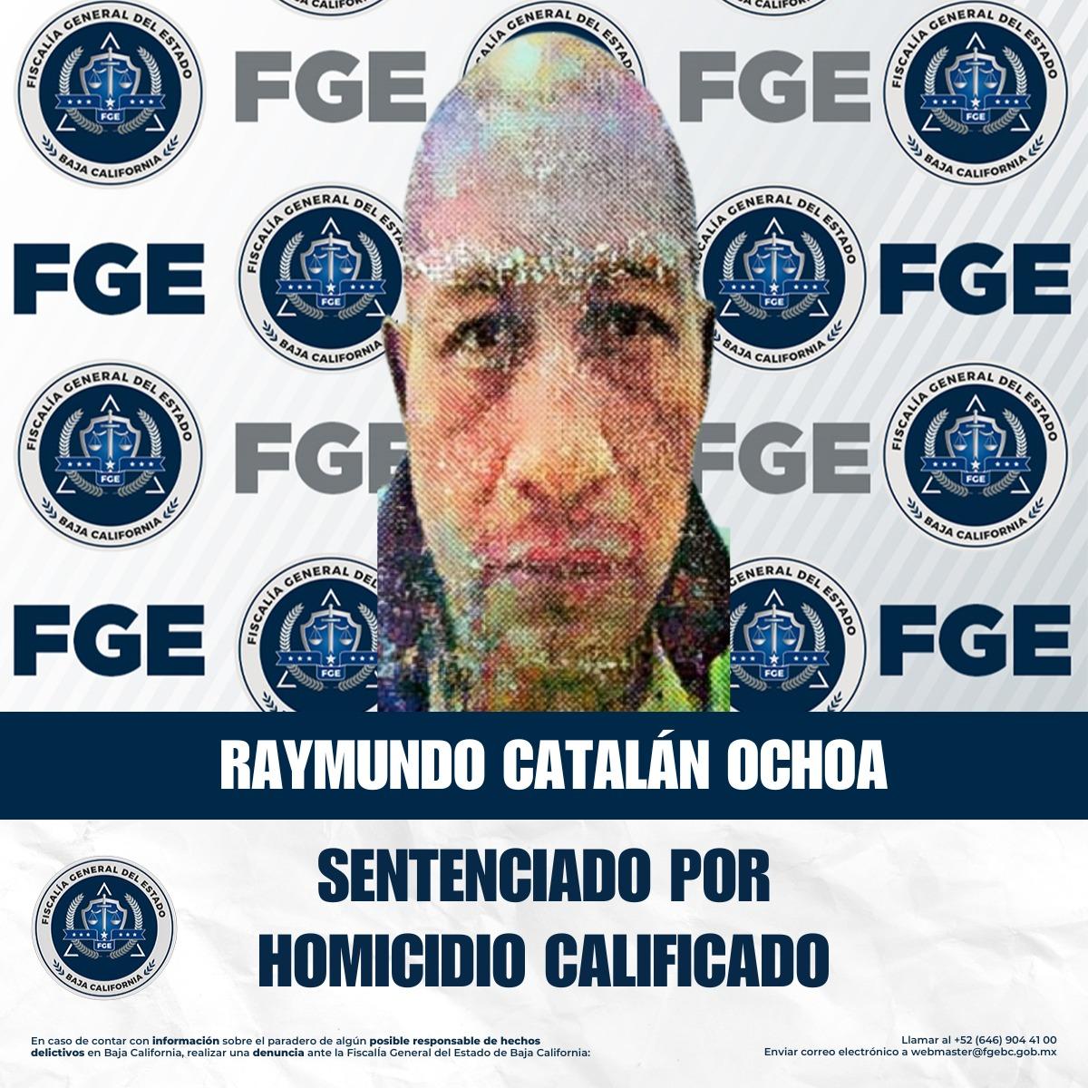 Sentencian a 25 años a sujeto por homicidio calificado