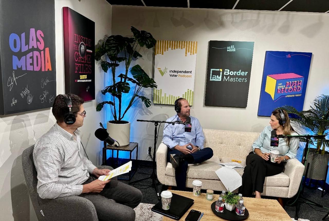 Destacan a líderes y conectan culturas con el podcast “Border Masters”