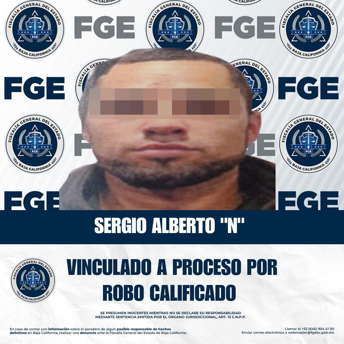 Vinculan a proceso a hombre por robo con violencia en farmacia de Tijuana