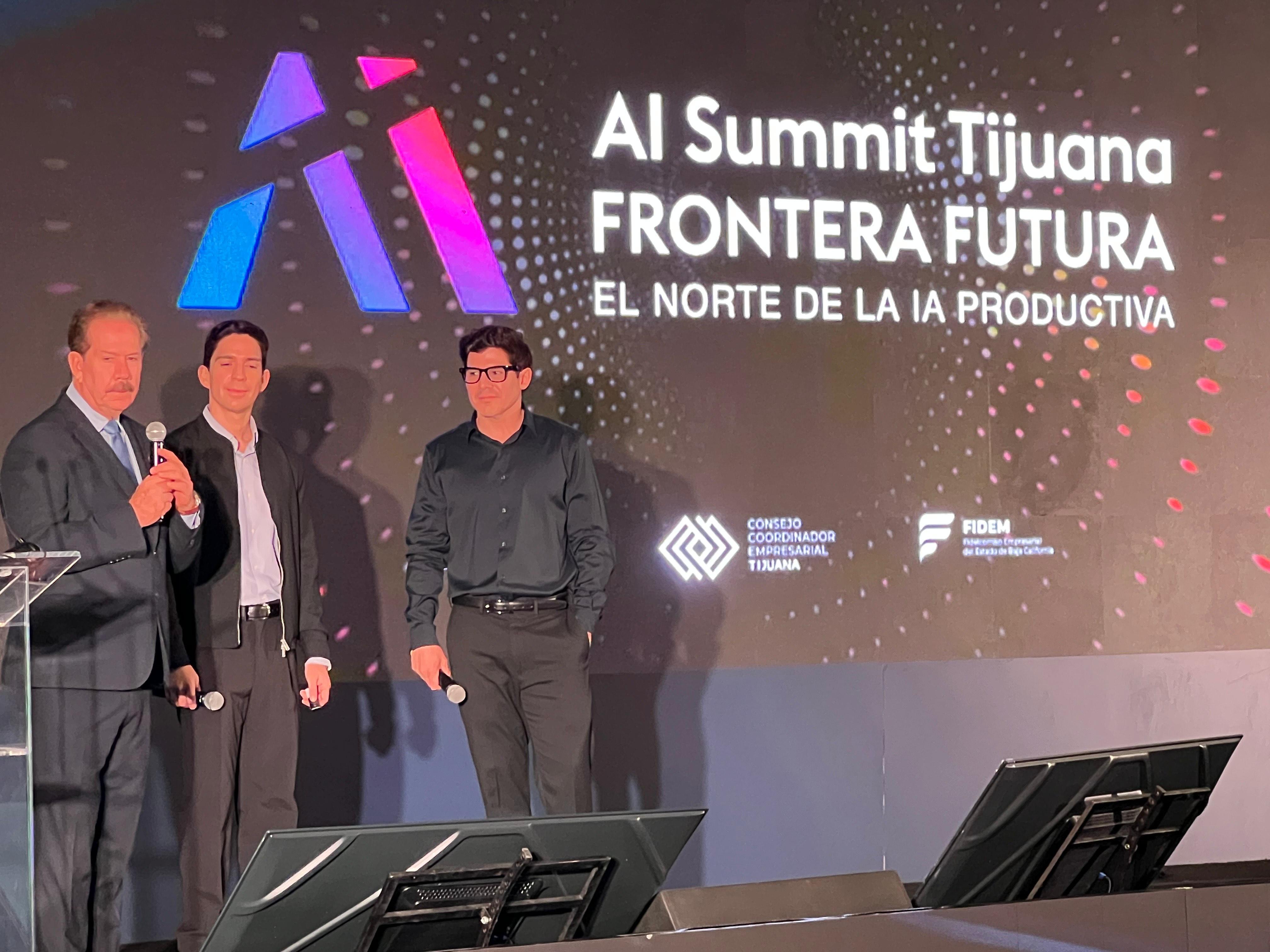 Arrancan actividades del “AI Summit Tijuana 2025”