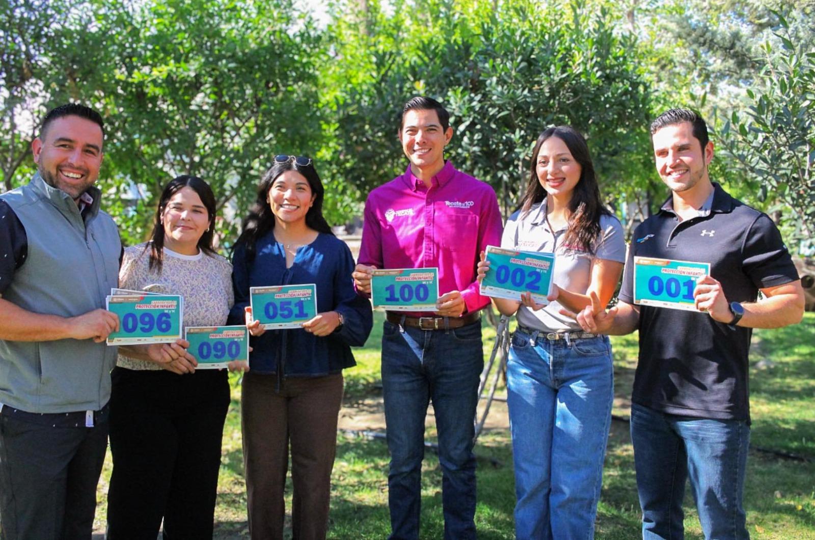 DIF Tecate invita a participar en la Carrera por la Protección Infantil 5K y 1K