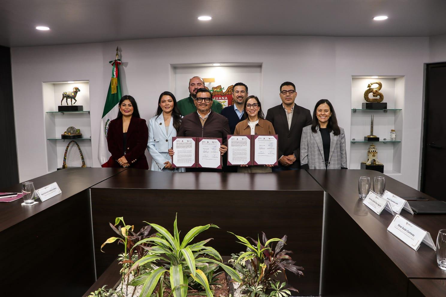 MEDIO AMBIENTE Y AYUNTAMIENTO DE TIJUANA FORTALECEN ACCIONES CONJUNTAS EN MATERIA AMBIENTAL Y DE BIENESTAR ANIMAL