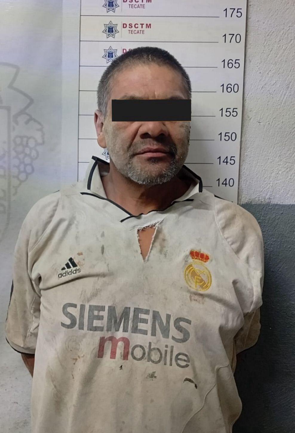 DETIENEN A UN HOMBRE POR LESIONES CON ARMA BLANCA EN LA COLONIA FUNDADORES