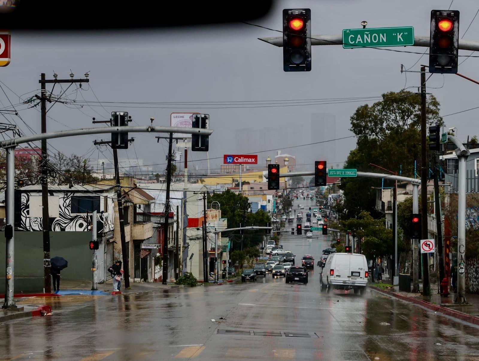 Emite Gobierno de Tijuana recomendaciones por pronóstico de lluvias a partir del jueves 13 de noviembre