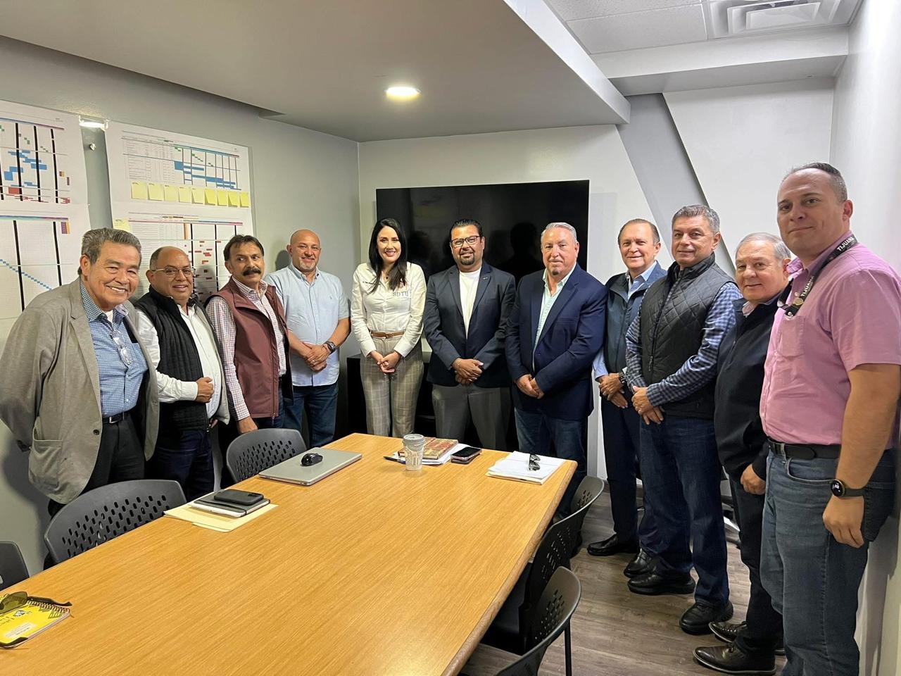 Fortalecen CMIC y Ayuntamiento de Tijuana vinculación para impulsar obra pública