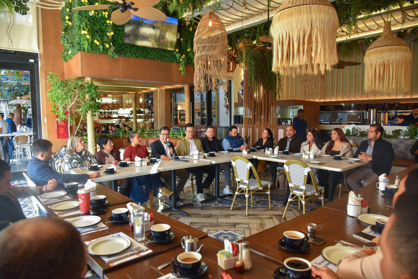 CANIRAC IMPULSA EL FORTALECIMIENTO DEL SECTOR GASTRONÓMICO A TRAVÉS DE MENTORÍAS Y VÍNCULOS CON LÍDERES DEL ÁMBITO CULINARIO