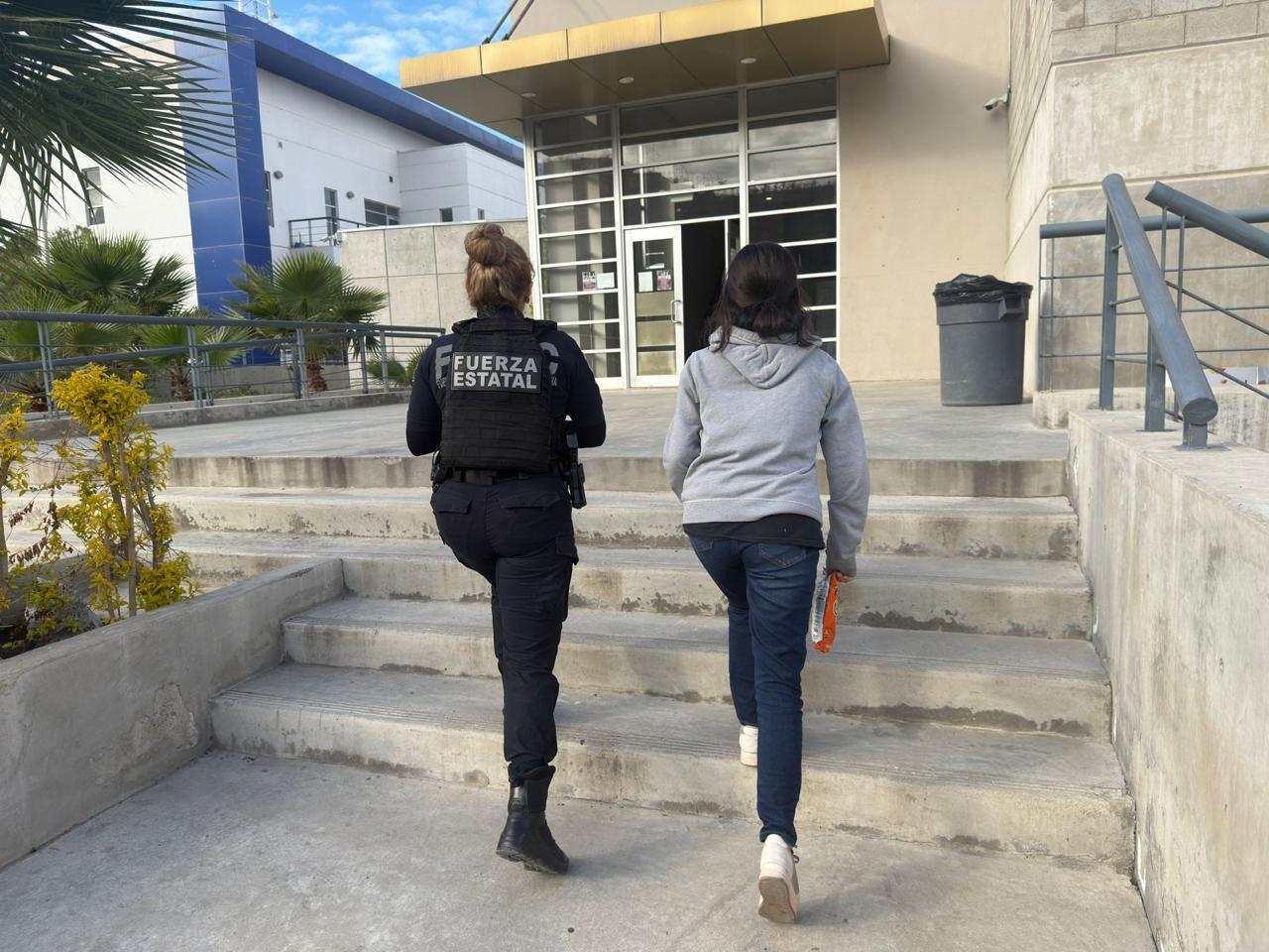 ACCIÓN INMEDIATA DE ESCUADRÓN VIOLETA PROTEGE A JOVENCITA DE 15 AÑOS EN TIJUANA