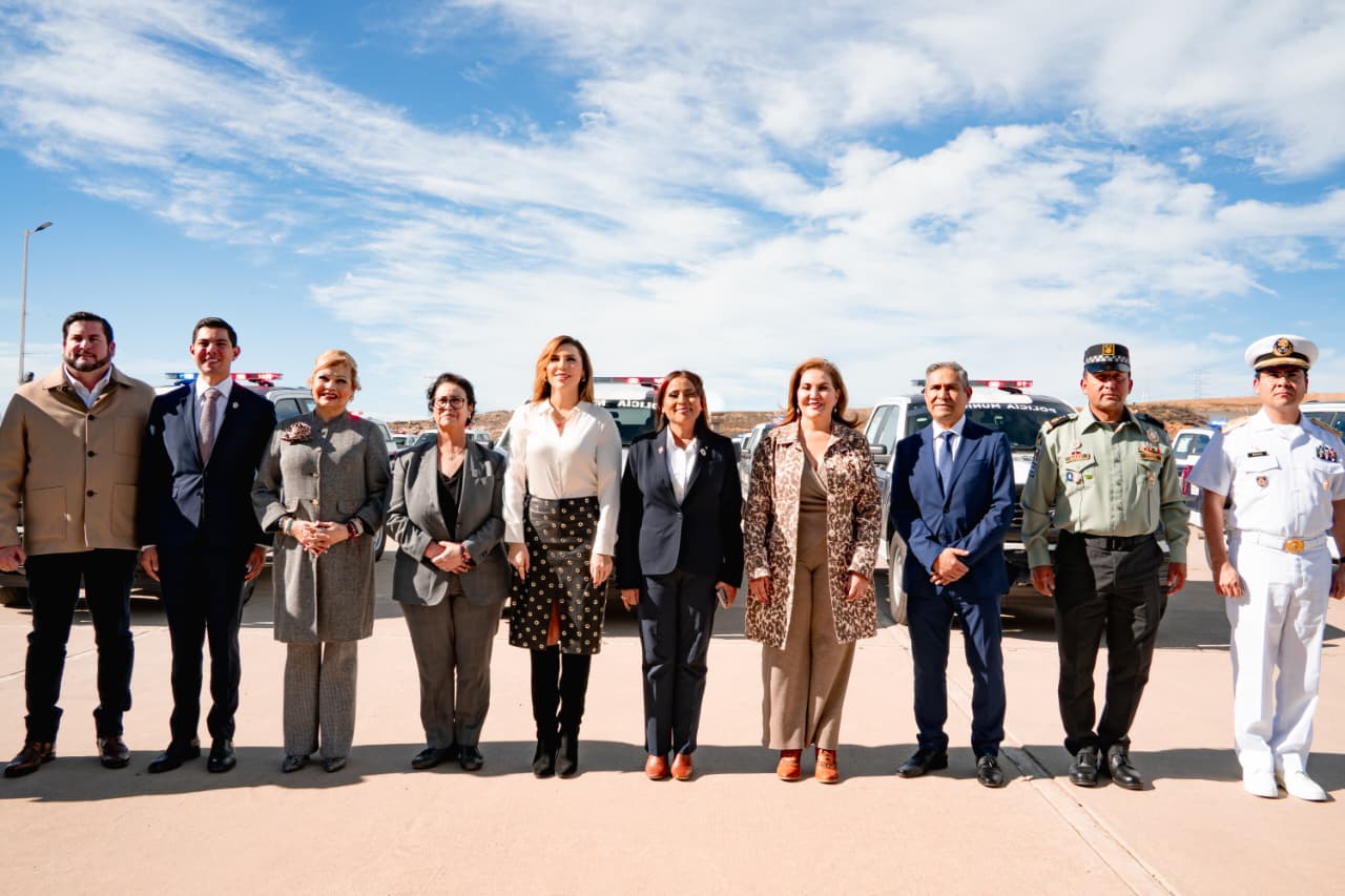 Reforzarán 10 nuevos elementos la Policía Municipal de Ensenada: Claudia Agatón