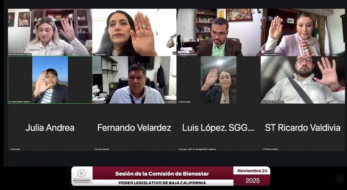 DICTAMINA COMISIÓN DE BIENESTAR REFORMAS EN PRO DE LA NIÑEZ, JUVENTUDES Y PERSONAS ADULTAS MAYORES