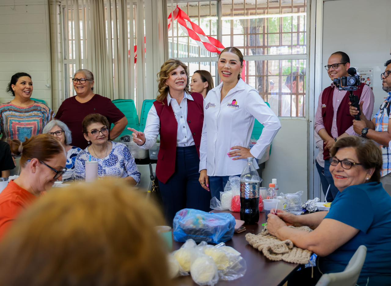 REFUERZA GOBIERNO DE MARINA DEL PILAR EL TEJIDO SOCIAL EN BAJA CALIFORNIA A TRAVÉS DE LA ATENCIÓN COMUNITARIA