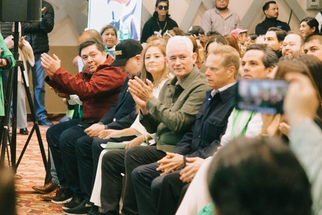 Toma protesta Fausto Gallardo como dirigente estatal del Partido Verde