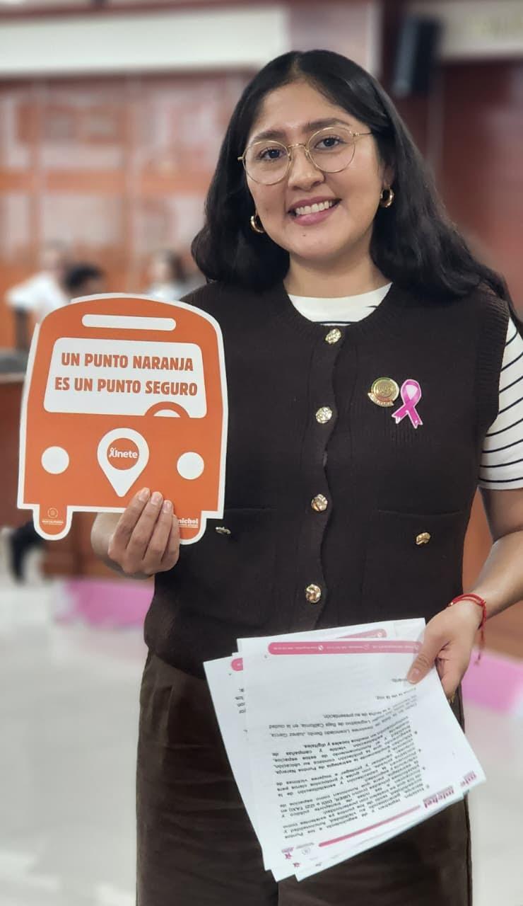 PIDE DIPUTADA MICHEL SÁNCHEZ FORTALECER Y AMPLIAR PROGRAMA DE PUNTOS NARANJA EN BAJA CALIFORNIA