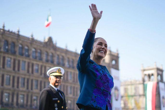 EL QUE CONVOCA A LA VIOLENCIA Y A LA INTERVENCIÓN EXTRANJERA SE EQUIVOCA; MÉXICO AVANZA POR LA SENDA DE LA HONESTIDAD, LA PAZ, LA DEMOCRACIA Y LA JUSTICIA: PRESIDENTA CLAUDIA SHEINBAUM EN 115 ANIVERSARIO DE LA REVOLUCIÓN MEXICANA
